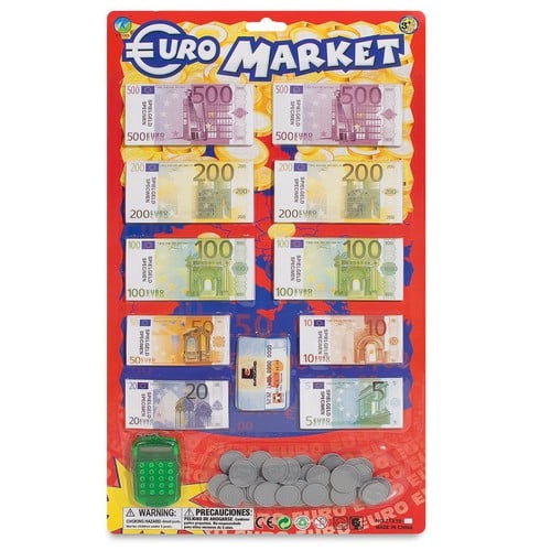 Papirni novac euro kovanice