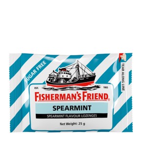 Fisherman's Friend Spearmint-Καραμέλες για τον Λαι