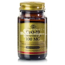 Solgar Co-Enzyme Q-10 100mg, 30 softgels