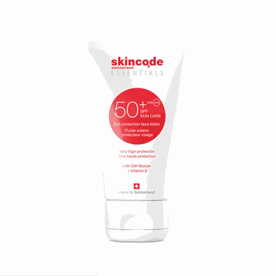 Skincode - Sun Protection Face Lotion SPF50+, Αντηλιακή Κρέμα μη Λιπαρή - 100ml