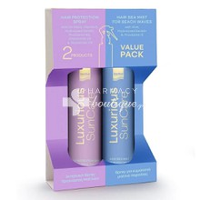 Intermed Luxurious SunCare Σετ Hair Protection Spray - Αντηλιακό Εκνέφωμα για τα Μαλλιά, 200ml & Hair Sea Mist for Beach Waves - Spray για "Κυματιστά" Μαλλιά, 200ml