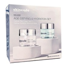 Skincode Age-Defying & Hydration Σετ Exclusive Cellular - Day Cream SPF15 - Κρέμα Αντιγήρανσης, 50ml & Extreme Moisture Mask - Κρεμα-Μάσκα Ενυδάτωσης & Αντιγήρανσης, 50ml