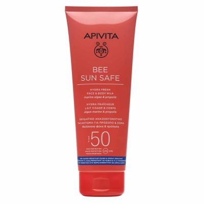 Apivita Bee Sun Safe Hydra Fresh Face & Body Milk 