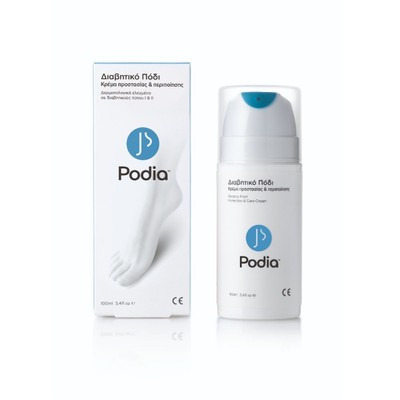 Podia - Diabetic Foot Protection & Care Cream - 100ml