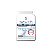 HEALTHIA ULTRA DETOX PRO 500MG 60CAPS