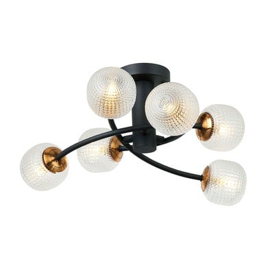 Ceiling Light 6 Lights Φ57cm G9 6X5W Ifigenia