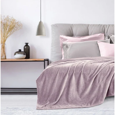 Κουβέρτα Rombus Lilac 220x240 guy Laroche Lilac 10