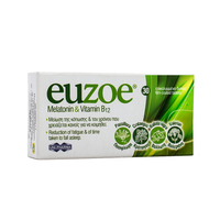 Uni-Pharma Euzoe Melatonin & Vitamin B12 30 Ταμπλέ