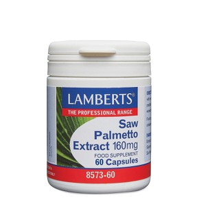 Lamberts Saw Palmetto Extract 160mg - Υψηλής Ισχύο