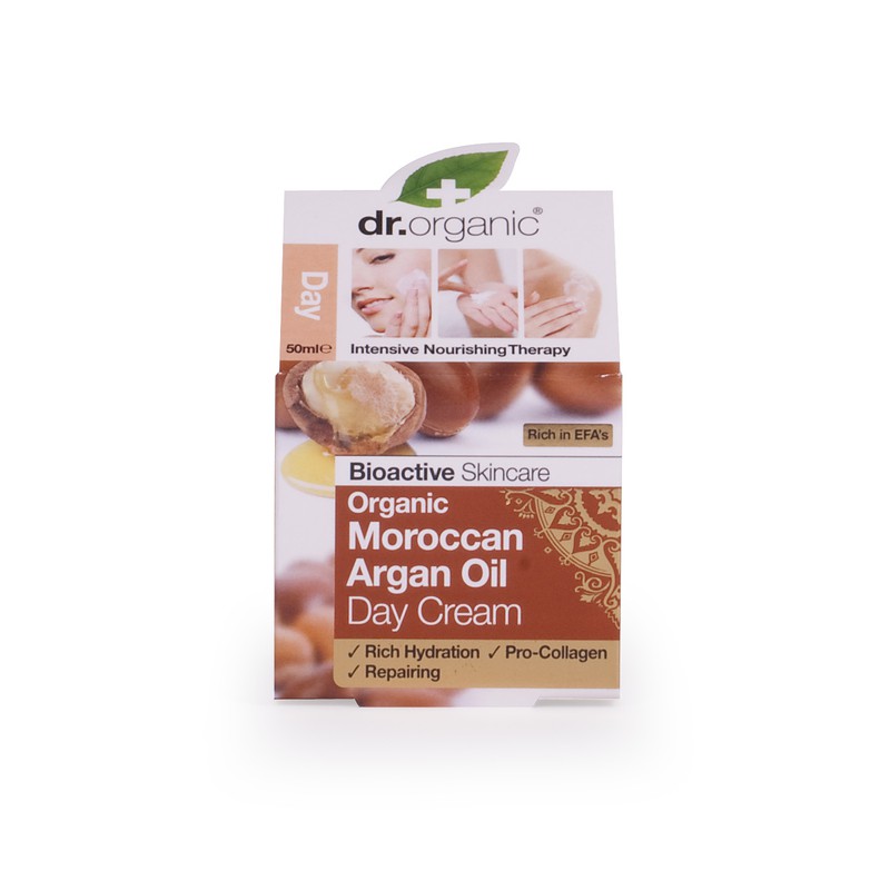 Organic Moroccan Argan Oil Day Cream 50ml