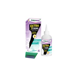 Paranix Extra Strong Shampoo Treatment in Shampoos For Protection & Immediate Elimination From Hands & Cones For Children Over 2 Years 200ml & 1 Comb