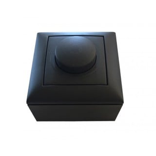 Cubik Εξωτερικός Ροοστάτης 1000W Μαύρο 06 00014