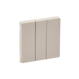 Valena Life Plate Switch 3 Gangs Ivory 755031