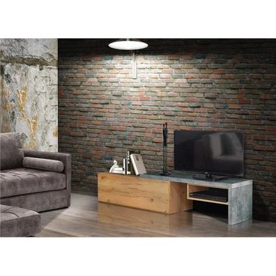 Έπιπλο TV Oscar 220x50cm Μελαμίνη Με Επιλογή Χρώμα