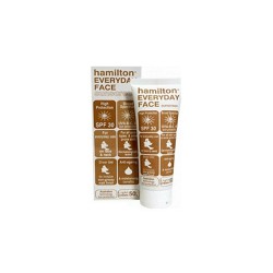 Hamilton Sun Everyday Face Tinted Light Cream Αντηλιακή Κρέμα Με Χρώμα & Δείκτη Προστασίας SPF30 50gr