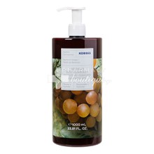 Korres Renewing Body Cleanser (Santorini Grape) - Αφρόλουτρο (Αμπέλι Σαντορίνης), 1000ml
