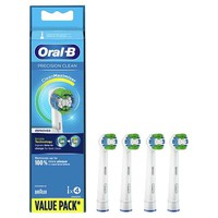 Oral-B Precision Clean CleanMaximiser 4τμχ - Ανταλ