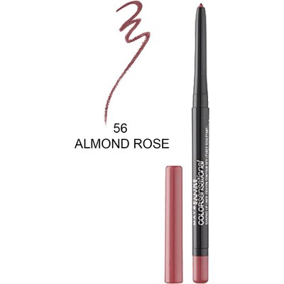 MAYBELLINE Color Sensational Shaping Lip Liner Μολύβι Χειλιών 56 Almond Rose