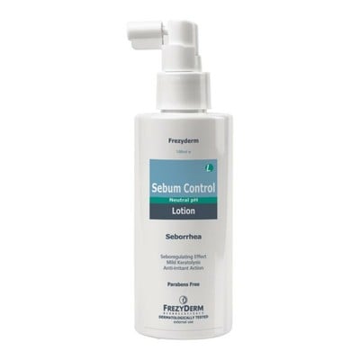 Frezyderm Sebum Control Lotion Λοσιόν Μαλλιών για 