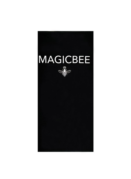 Magicbee towel - logo 70x140