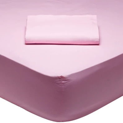 Das Home Σεντονι Υπερδιπλο με Λαστιχο Pink 1012 Pi