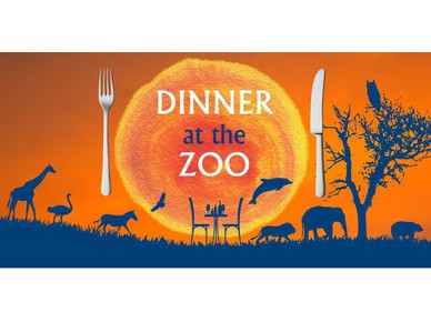 Dinner at the Zoo: Ένα μοναδικό δείπνο με θέα την Αφρικανική Σαβάνα.