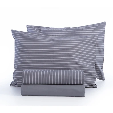 Υπέρδιπλo Σεντόνι με Λάστιχο 160x200+35cm Βαμβάκι 
