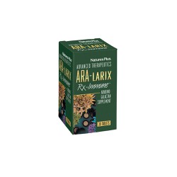 Natures Plus Ara-Larix Rx-Immune Dietary Supplement For Strengthening The Immune System & Source Of Plant Fiber 30 Tablets