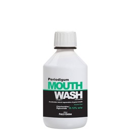 Frezyderm Periodontitis Mouthwash 250ml, Φθοριούχο στοματικό διάλυμα κατά των συμπτωμάτων της περιοδοντίτιδας