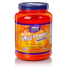 Now Sports Whey Protein - Natural VANILLA, 907 gr 