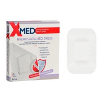 Medisei X-Med Haemostatic Medi Dress 5x7cm 5τμχ - 