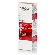 Vichy Dercos Shampoo Energissant - Σαμπουάν Τριχόπτωσης, 200ml
