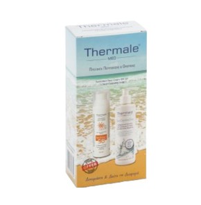 Thermale Med Sunscreen Face Cream SPF50 With Color