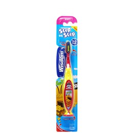 Wisdom Step By Step Toothbrush 3-5Years (Παιδική Οδοντόβουρτσα Κατάλληλη Για Παιδιά 3-5 Ετών)