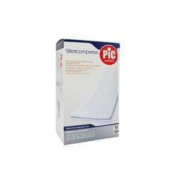 Pic Solution Stericompress Γάζες Αποστειρωμένες 18X40cm 12 Τεμάχια