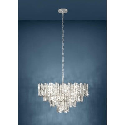 Pendant Light Chandelier Calmeilles Chromium With 