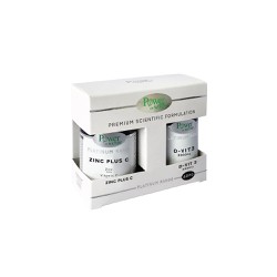 Power Health Promo Platinum Range Zinc Plus C Συμπλήρωμα Διατροφής Με Ψευδάργυρο 30 κάψουλες + Δώρο D Vit3 2000IU Συμπλήρωμα Διατροφής Με Βιταμίνη D 20 κάψουλες