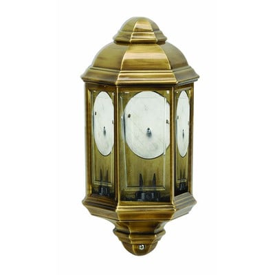 Brass Wall Light Height:36cm Ε14 Ip43