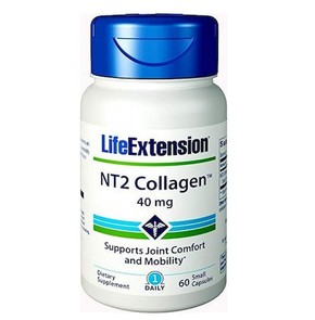 Life Extension NT2 Collagen 40mg Συμπλήρωμα Διατρο