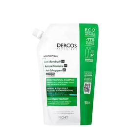 Vichy Dercos Anti-Dandruff DS Eco Refill Ανταλλακτικό Σαμπουάν κατά της Πιτυρίδας για Κανονικά & Λιπαρά Μαλλιά, 500ml