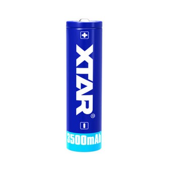 Μπαταρία Xtar 18650, 3500 mAh