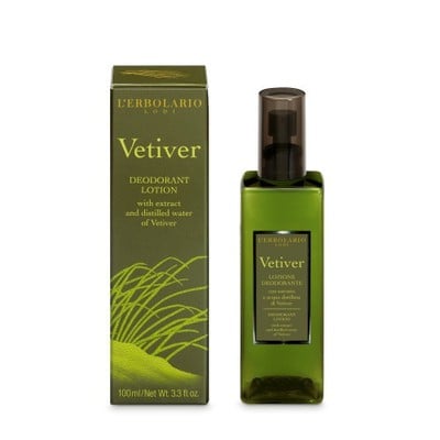 L' Erbolario Vetiver Lotion Αποσμητική λοσιόν 100m