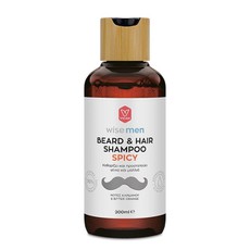 Vican Wise Men Beard & Hair Shampoo Spicy Σαμπουάν