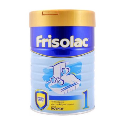 NOYNOY Frisolac No1 Baby Milk Powder from 0 to 6 m