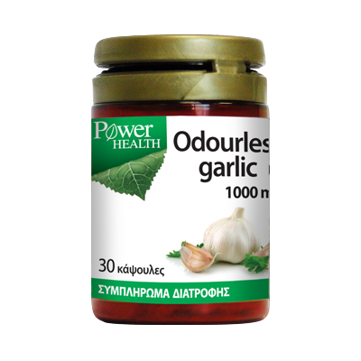 POWER HEALTH Odourless Garlic 1000mg 30caps