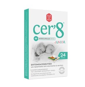 Vican Cer8 Insect Repeller Patches 24 Patches