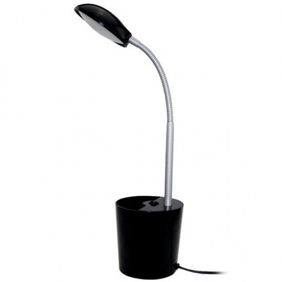 Desk Lamp With Pencil Case Led 5W/4000K 320Lm Blac