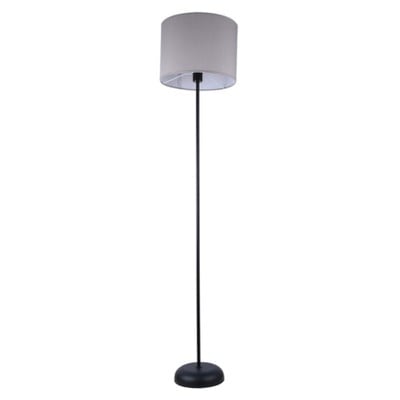 Floor Lamp Grey Shade Flc 912 Sl