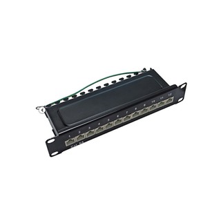Mini Patch Panel with 12 UTP/FTP CΑΤ5A Ports 01-60