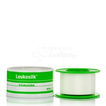 BSN Medical Leukosilk (2.5cm x 4.6m) - Λευκό ρολό από συνθετικό μετάξι, 1τμχ.
